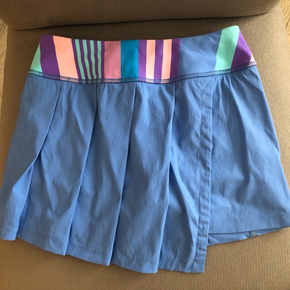 Ivivva Girl (Lululemon) Tennis Skirt size 10